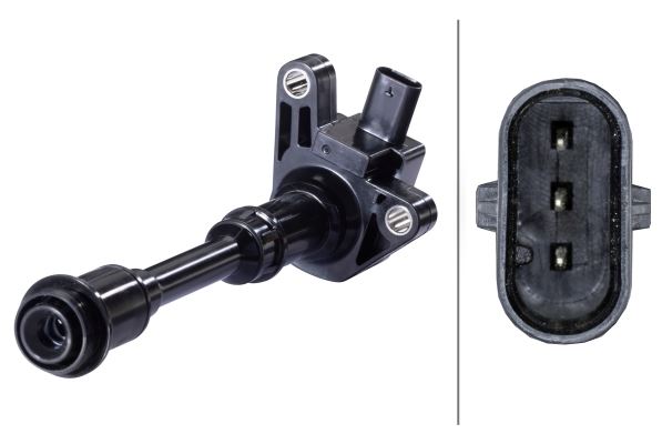 Hella Ignition Coil for Volvo & Ford, OEM quality, OEM 1700610, MPN 5DA 358 168-671