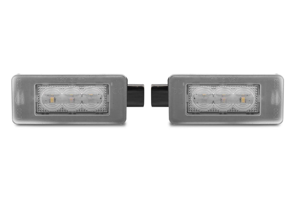 Number Plate Light Set LED - for Peugeot & Citroen | Eurowagens
