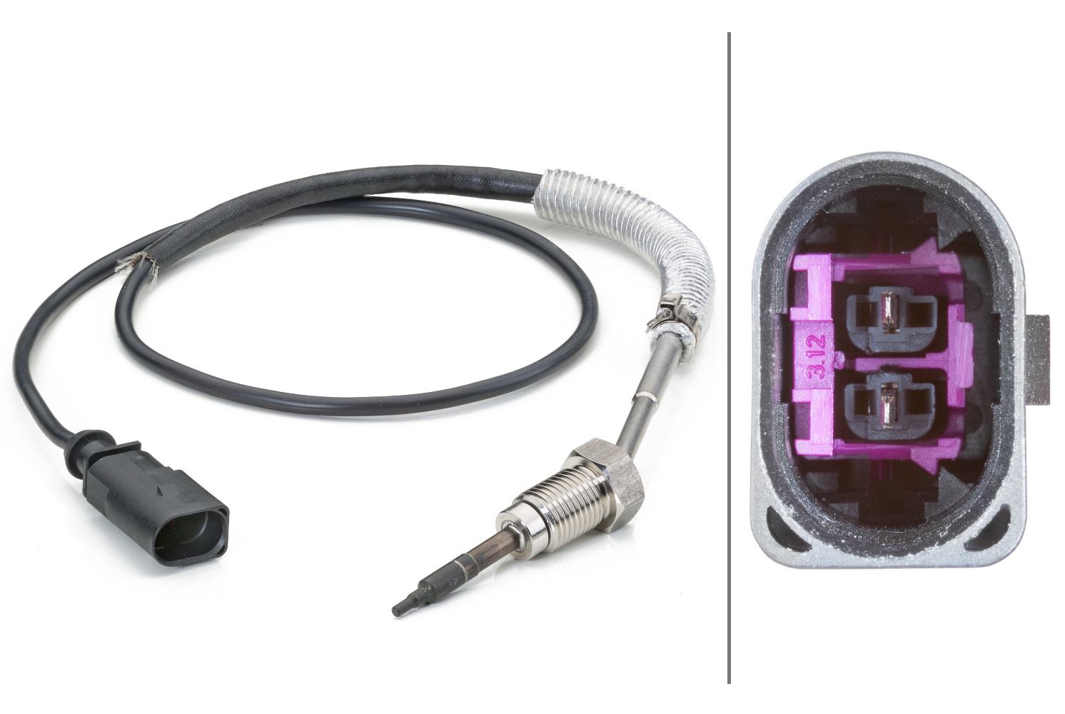 Hella Sensor for Seat, Audi & more, OEM quality, OEM 03G 906 088 AM - View 2
