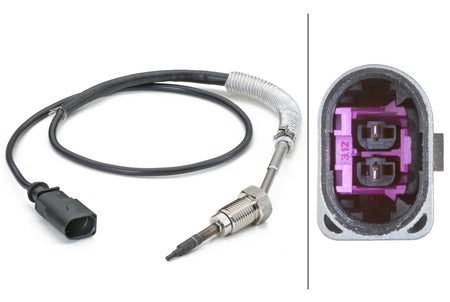 Hella Sensor for Seat, Audi & more, OEM quality, OEM 03G 906 088 AM - View 2