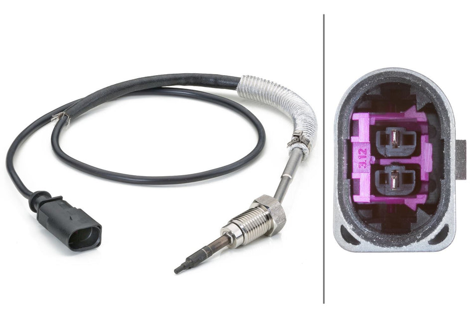 Hella Sensor for Seat, Audi & more, OEM quality, OEM 03G 906 088 AM - View 2