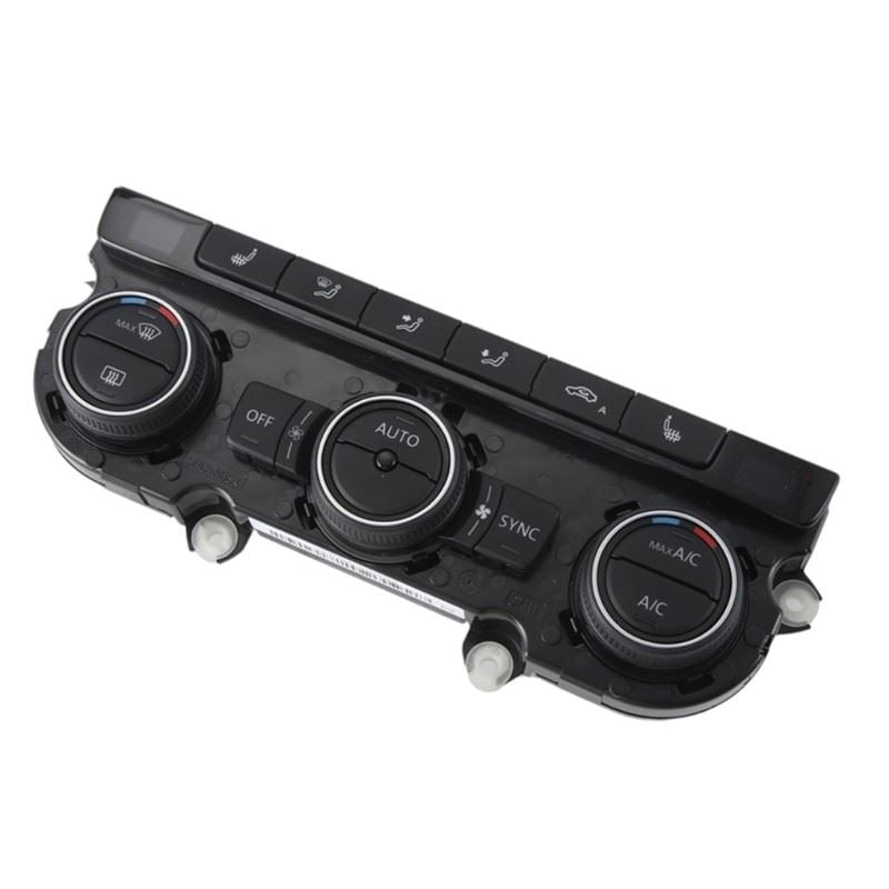 Air Conditioning Control Panel - for Volkswagen - OEM 35D907044F | Eurowagens - View 2