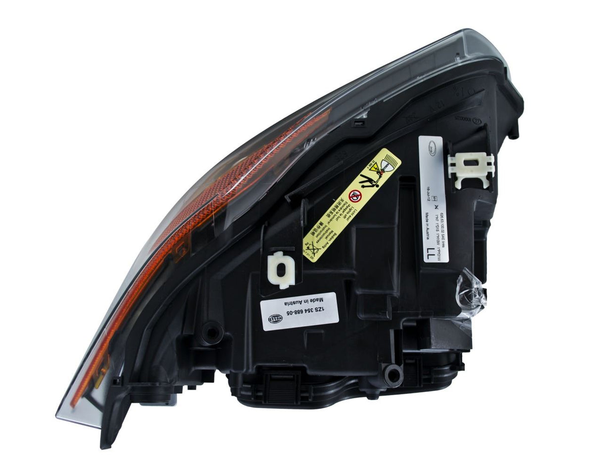 Hella Bi-Xenon Left Headlight for BMW, OEM quality, OEM 6 942 741 - View 3