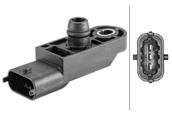 Hella Boost Pressure Sensor for Renault, Nissan & more, OEM quality, OEM 55209194, MPN 6PP 358 152-301