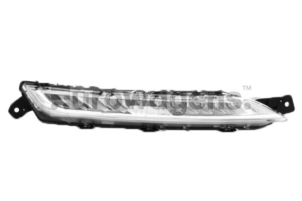 Citroen C4 Picasso Right Daytime Running Light, Valeo OEM, OEM 9676036480 - View 2