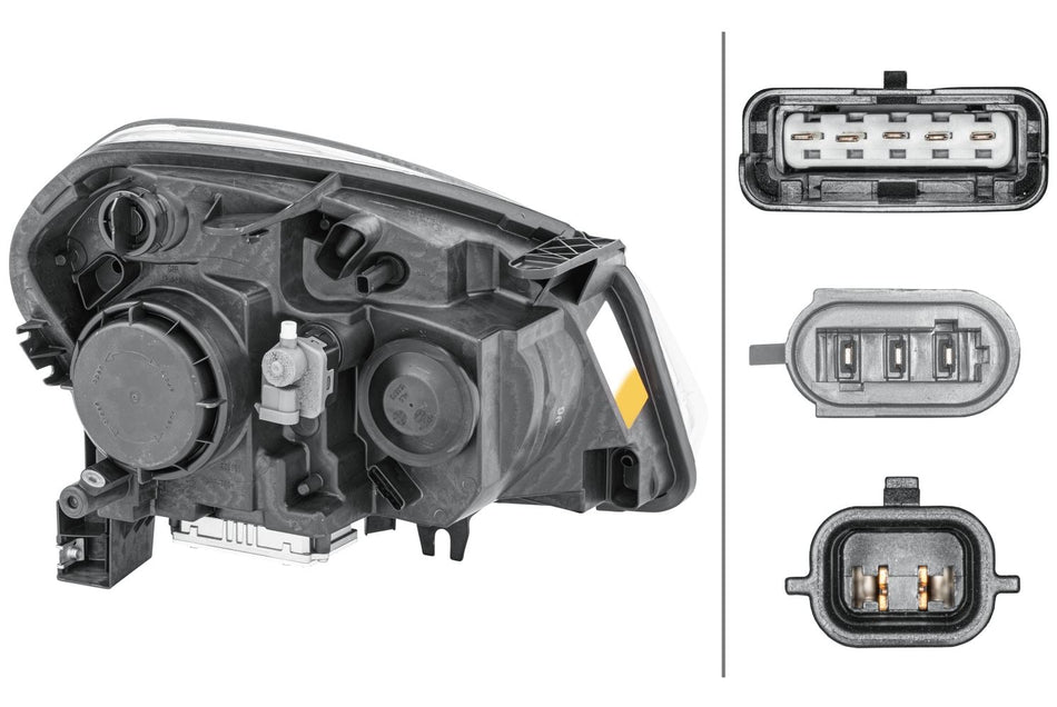 Hella Xenon Left Headlight – Nissan | OEM 26060-JD91A