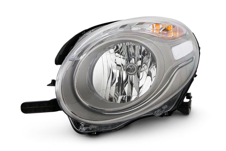 Fiat 500L Left Headlight, Magneti Marelli OEM, OEM 52089197 - View 12