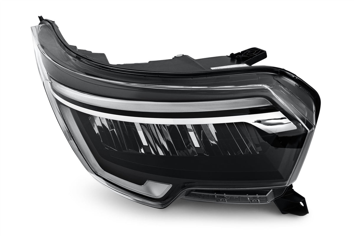 Renault Trafic Right Headlight, Hella OEM, OEM 260102864R - View 7