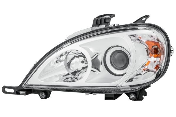 Mercedes-Benz M-Class Left Headlight | Hella OEM 163 820 45 61 - View 2