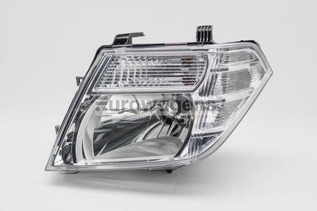 Hella Left Headlight for Nissan, OEM quality, OEM 260605X00B, MPN 1LE 238 055-031