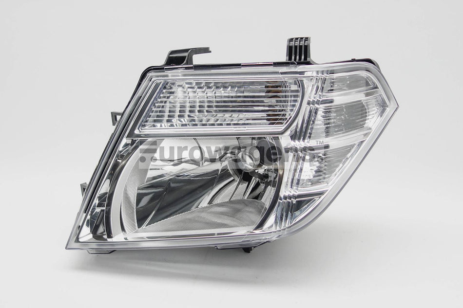 Hella Left Headlight for Nissan, OEM quality, OEM 260605X00B, MPN 1LE 238 055-031