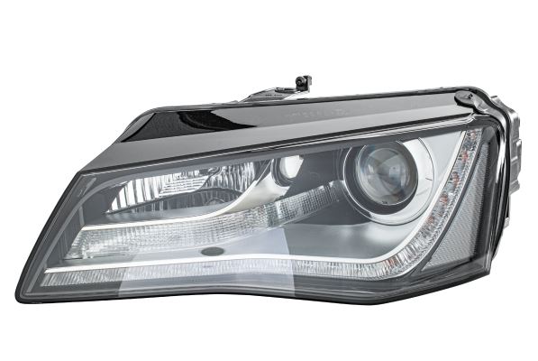 Audi A8 D4 Left Headlight | Hella OEM 4H0 941 003 AT - View 2
