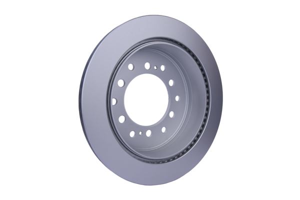 Toyota Land Cruiser Prado Brake Disc, Hella OEM, OEM 424310K230 - View 3