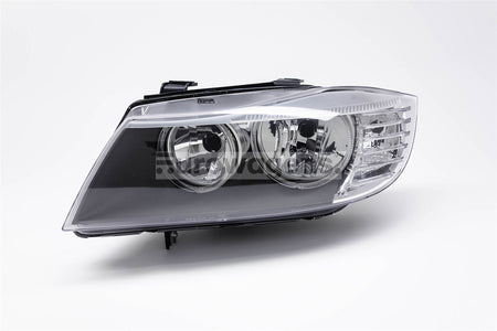 BMW 3 Series E90/91 Left Headlight, Valeo OEM, OEM 63117202575 - View 3