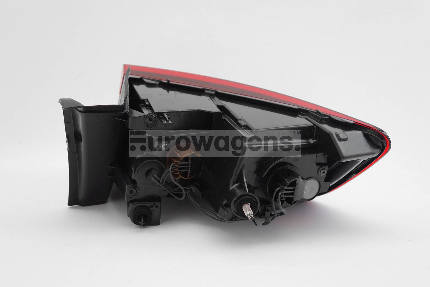 Renault Megane Right Rear Light, Valeo OEM, OEM 265504578R - View 2