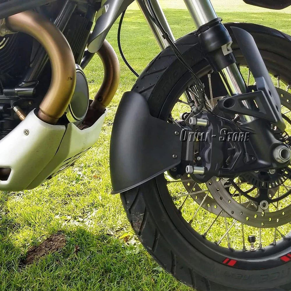 Mudguard Fender Black Front | Eurowagens - View 2