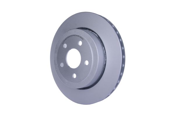 JEEP Grand Cherokee III Brake Disc, Hella OEM, OEM 05290731AA - View 4