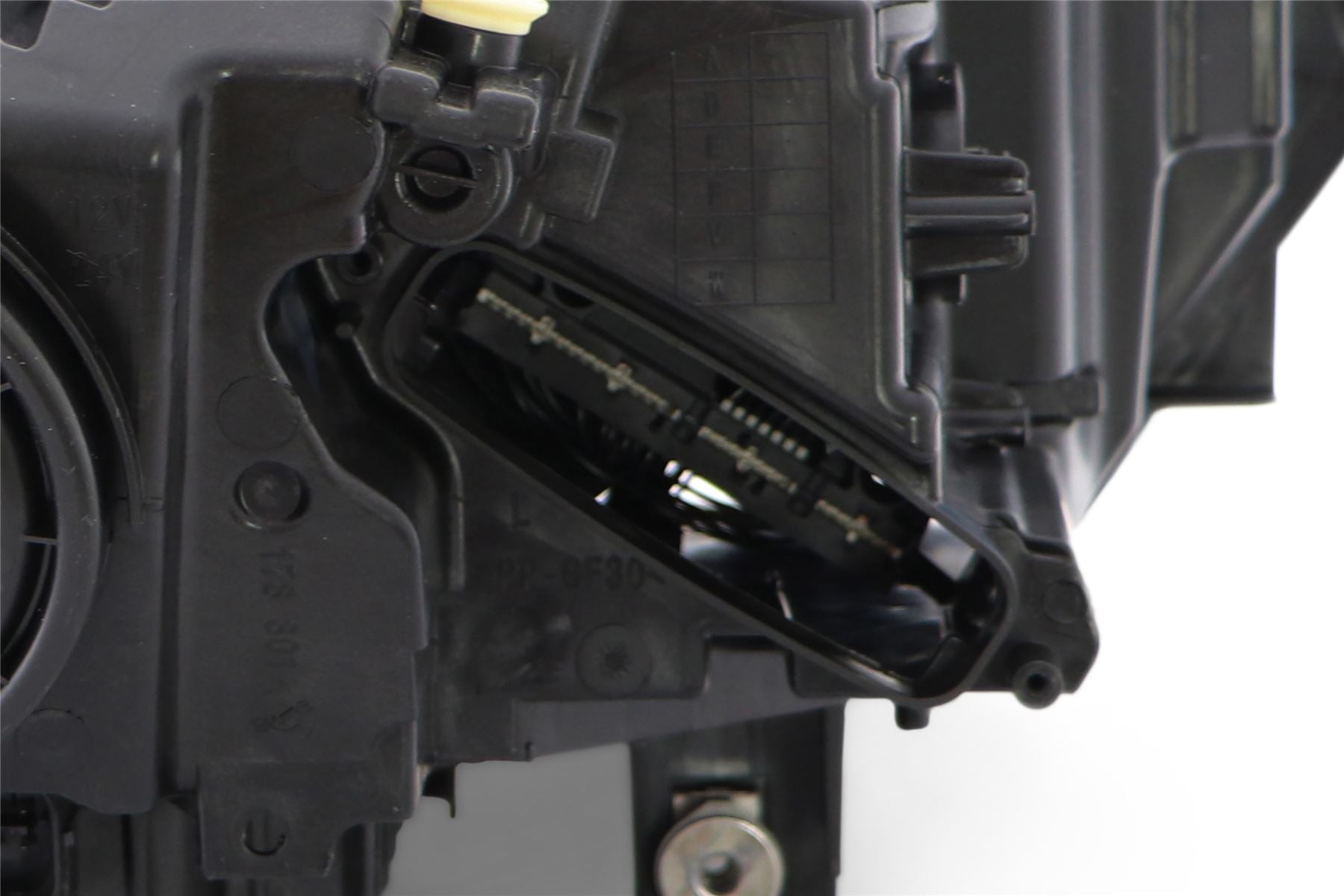 Hella Bi-Xenon AFS LED DRL Left Headlight for BMW, OEM quality, OEM 63117229693 - View 5