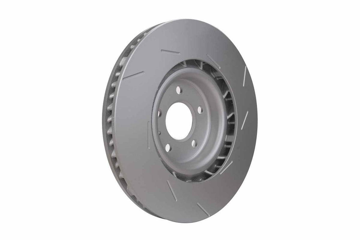 Porsche Macan Brake Disc, Hella OEM, OEM 95B615301 - View 2