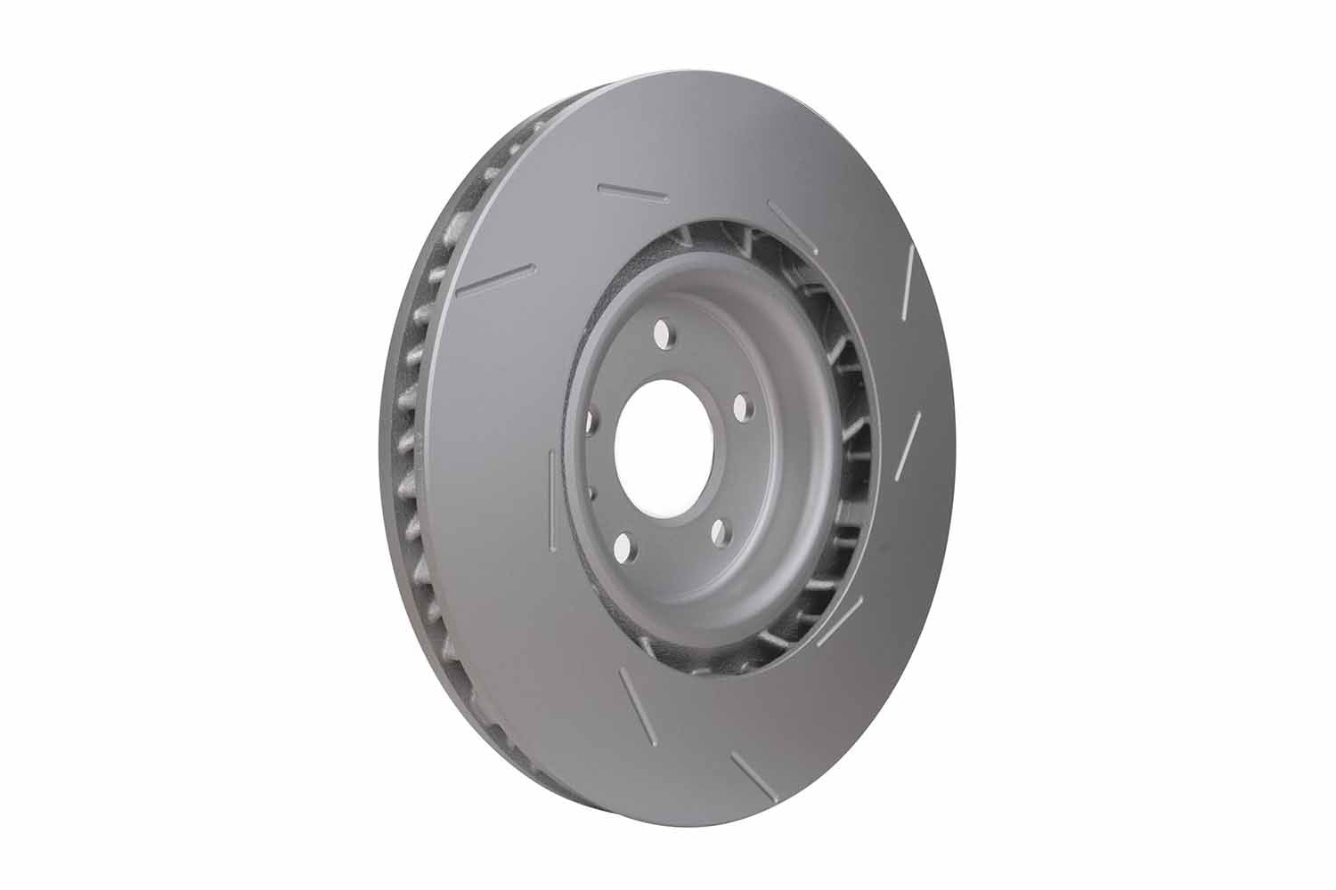 Porsche Macan Brake Disc, Hella OEM, OEM 95B615301 - View 2