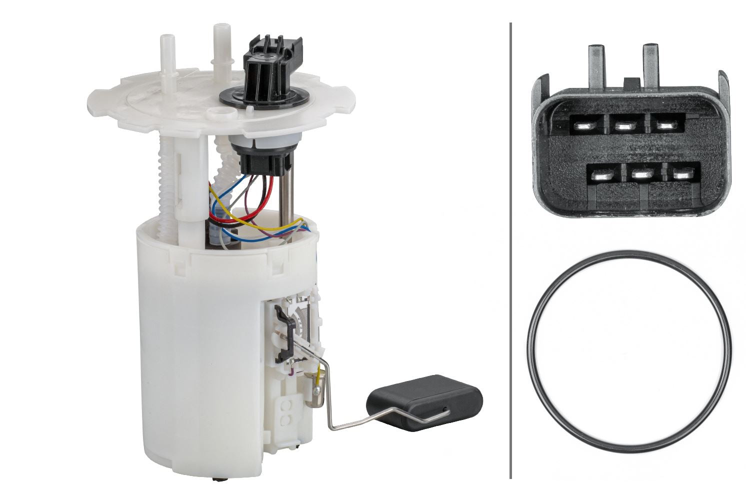 Chevrolet Aveo / Kalos Fuel Pump, Hella OEM, OEM 96447644 - View 2