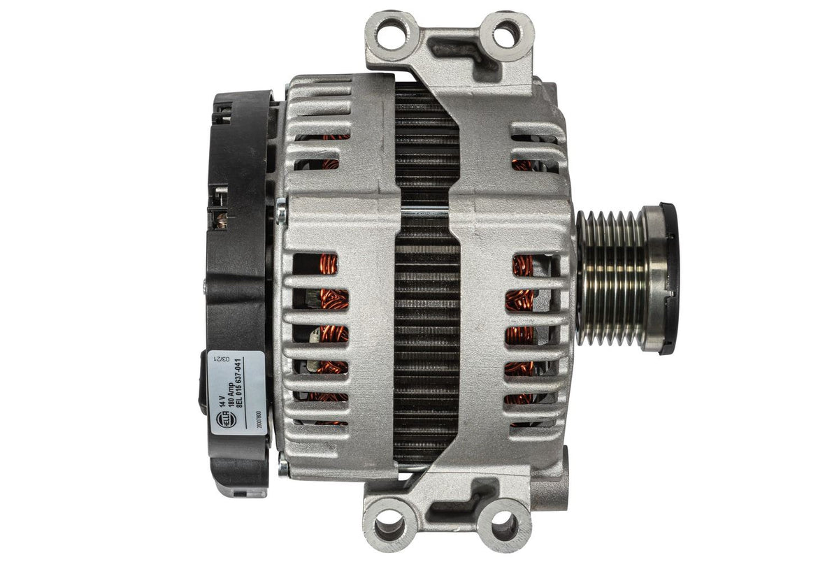 Hella Alternator for BMW, OEM quality, OEM 123 - View 3