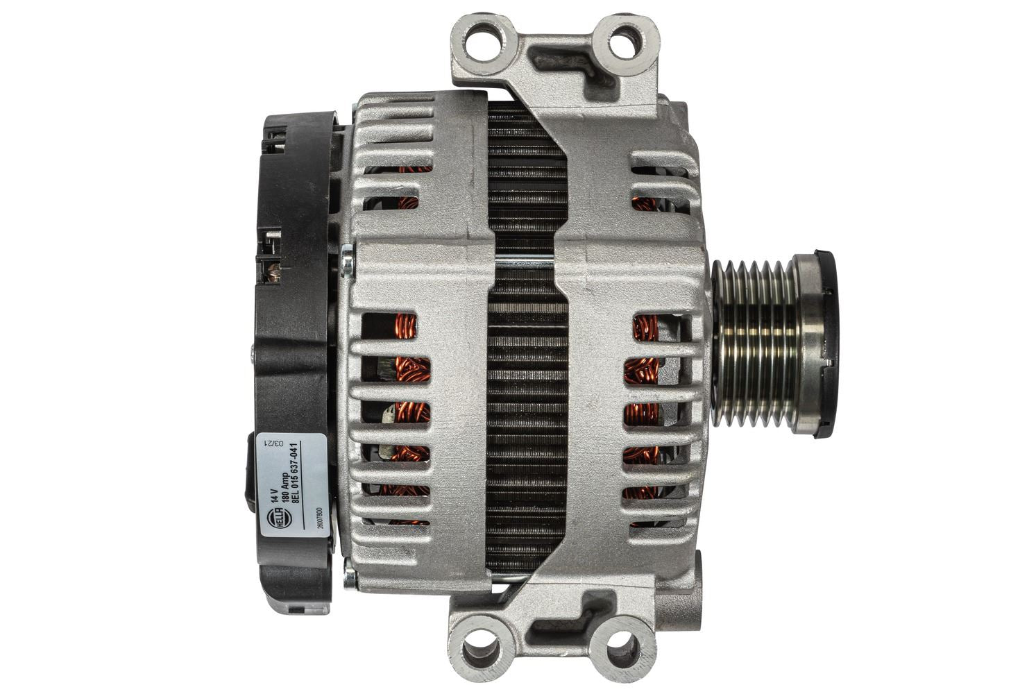 Hella Alternator for BMW, OEM quality, OEM 123 - View 3