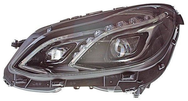 Hella LED Right Headlight for Mercedes-Benz, OEM quality, OEM 2128201259, MPN 1EX 011 066-721