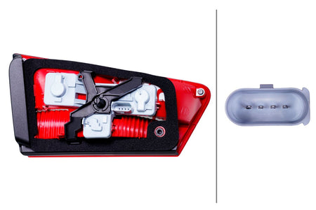 Hella Left Rear Light for Audi, OEM quality, OEM 4G9945094 - View 2