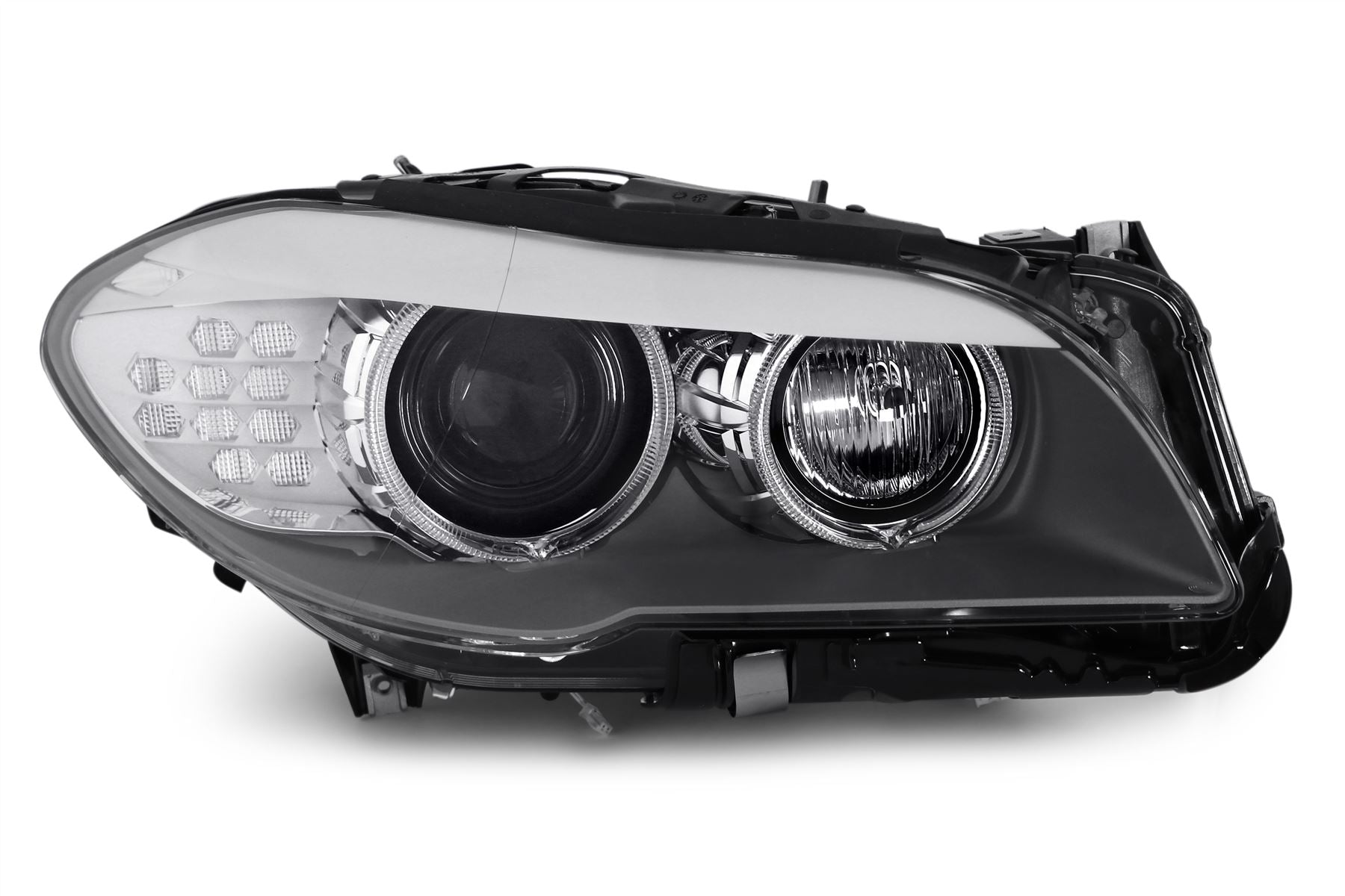 Hella Bi-Xenon AFS LED DRL Right Headlight for BMW, OEM quality, OEM 63117271906, MPN 1ZS 010 131-641