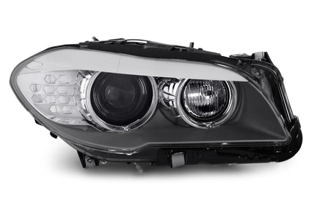 Hella Bi-Xenon AFS LED DRL Right Headlight for BMW, OEM quality, OEM 63117271906, MPN 1ZS 010 131-641