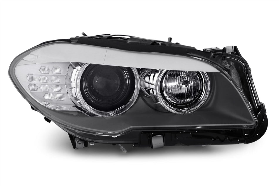 Hella Bi-Xenon AFS LED DRL Right Headlight for BMW, OEM quality, OEM 63117271906, MPN 1ZS 010 131-641