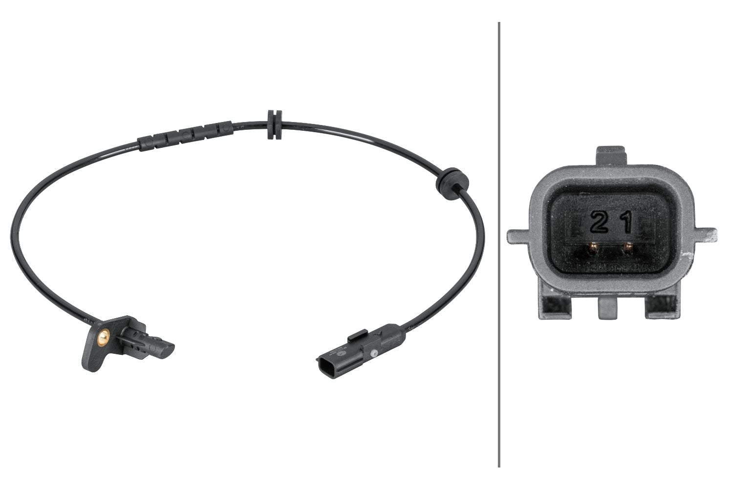 Hella Sensor for Renault, OEM quality, OEM 47 95 021 78R - View 3
