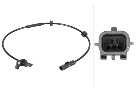 Hella Sensor for Renault, OEM quality, OEM 47 95 021 78R - View 3