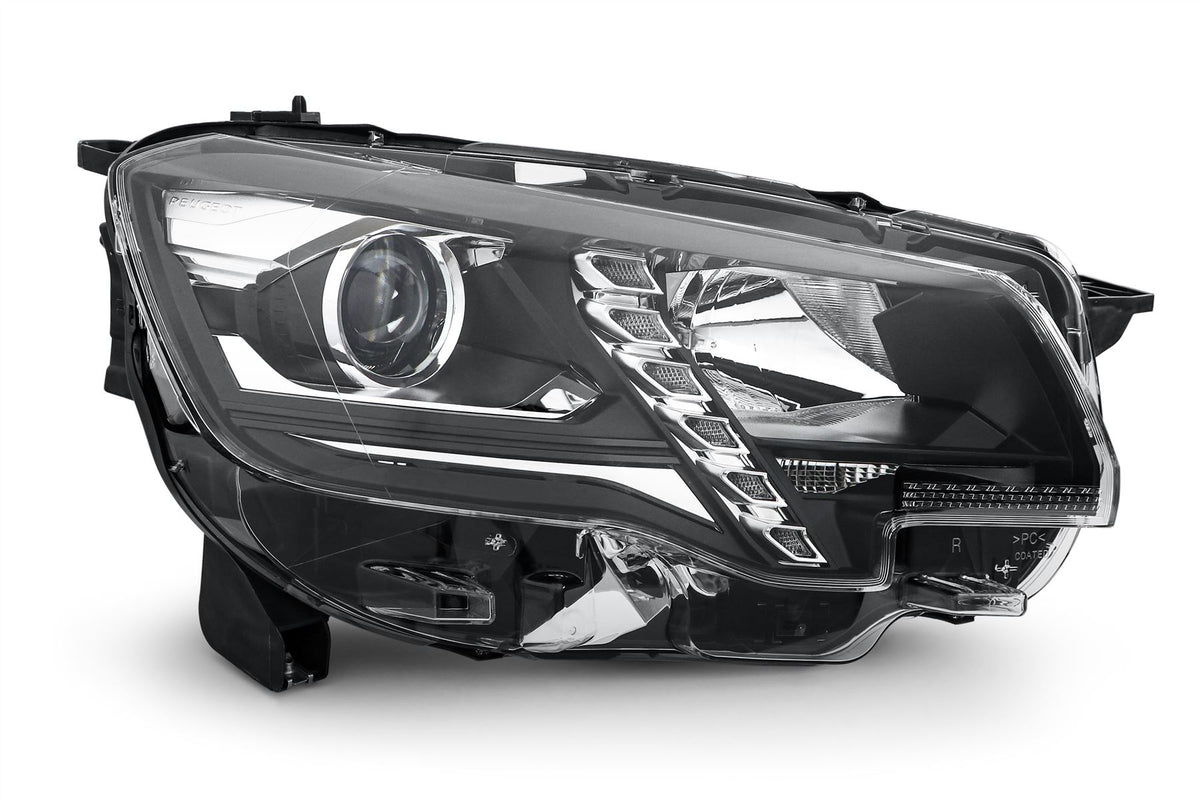 Peugeot Partner Right Headlight, Valeo OEM, OEM 9816826580 - View 12