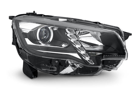 Peugeot Partner Right Headlight, Valeo OEM, OEM 9816826580 - View 12