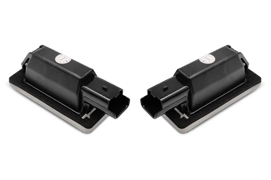 Number Plate Light Set LED - for Peugeot & Citroen | Eurowagens - View 2