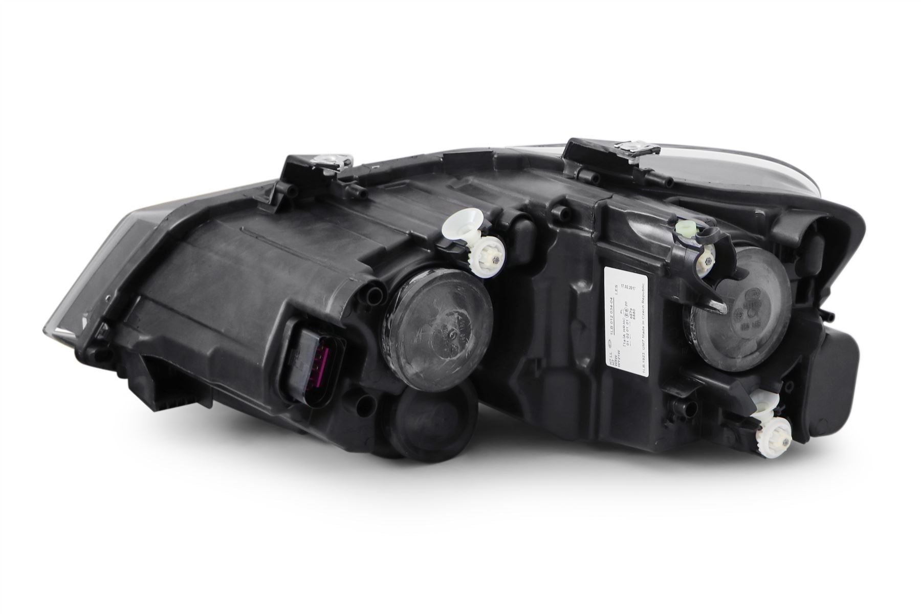 Hella Right Headlight for Volkswagen, OEM quality, OEM 6C2941006 - View 7