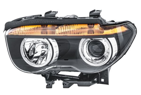 BMW 7 Series Left Headlight | Hella OEM 6 917 115, MPN 1EL 158 075-011