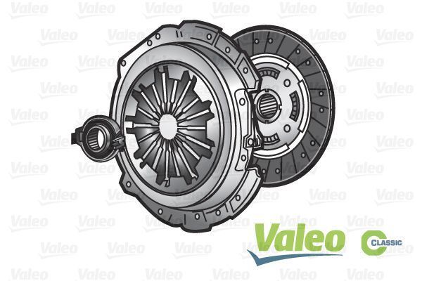 Valeo Clutch Kit for Citroen, Peugeot & more, OEM quality, OEM 2050A4 - View 2