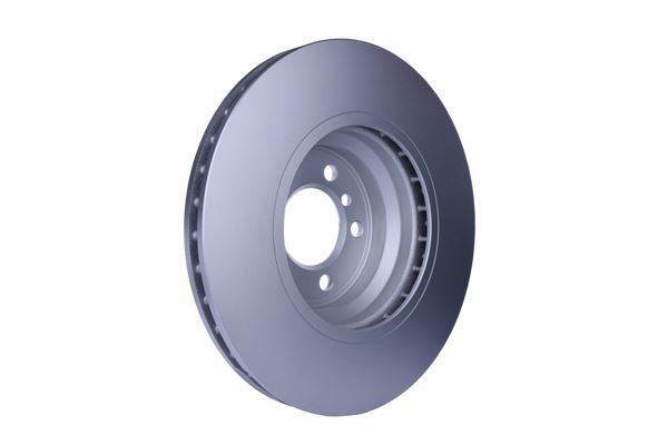 BMW 7 Brake Disc, Hella OEM, OEM 34116750267 - View 4