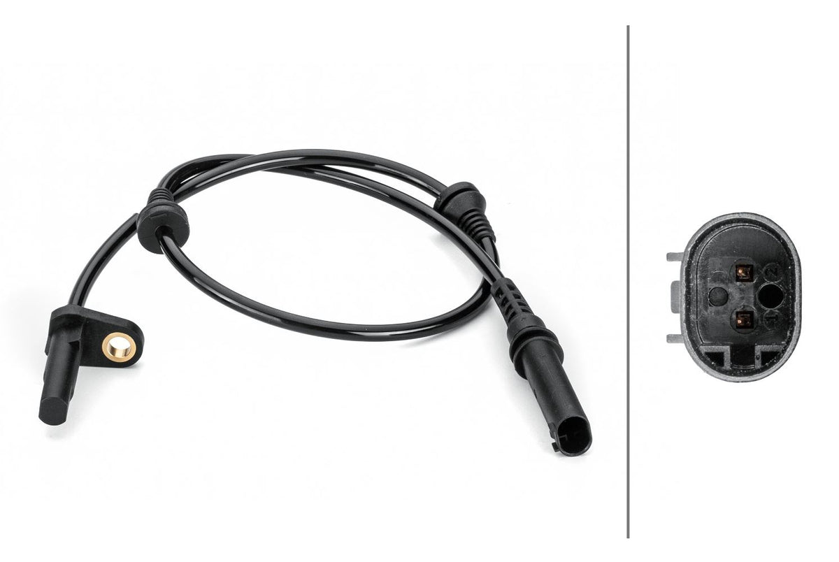 BMW X6 (E71, E72) Sensor, Hella OEM, OEM 34 52 6 771 776 - View 3