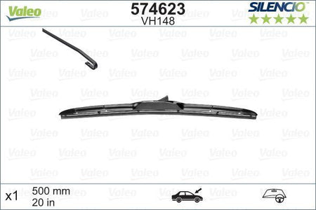 Valeo Front Wiper Blade for Subaru, Toyota & more, OEM quality, OEM 642304 - View 5