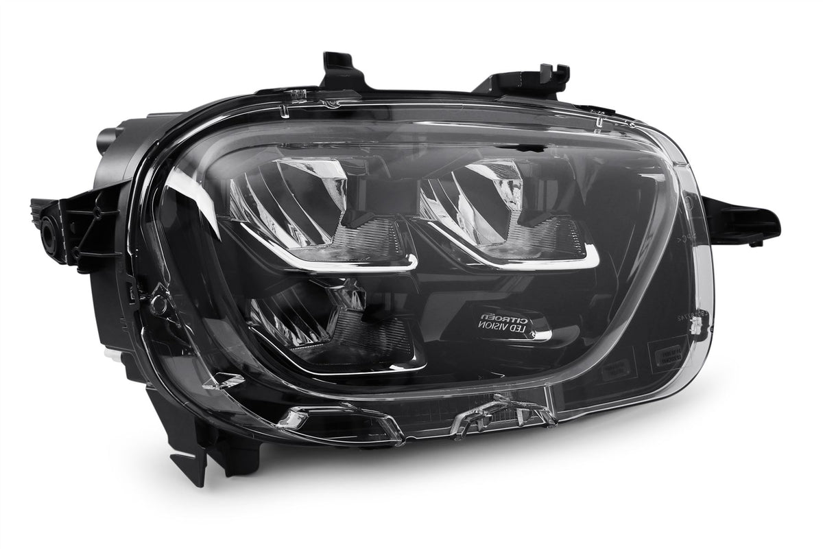 Citroen C3 Right Headlight, Valeo OEM, OEM 9836159080 - View 6