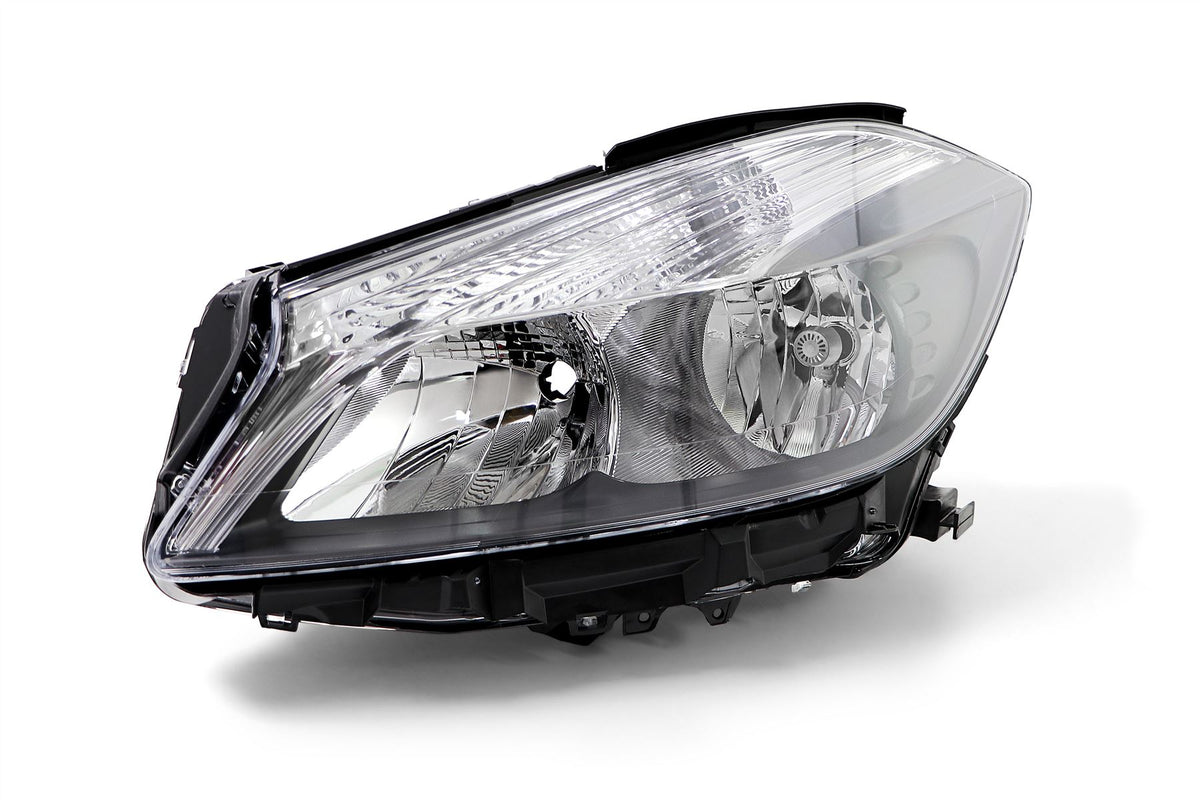 Mercedes-Benz A-Class Left Headlight, Hella OEM, OEM A1768200361, MPN 1LG 010 818-131