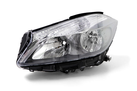 Mercedes-Benz A-Class Left Headlight, Hella OEM, OEM A1768200361, MPN 1LG 010 818-131