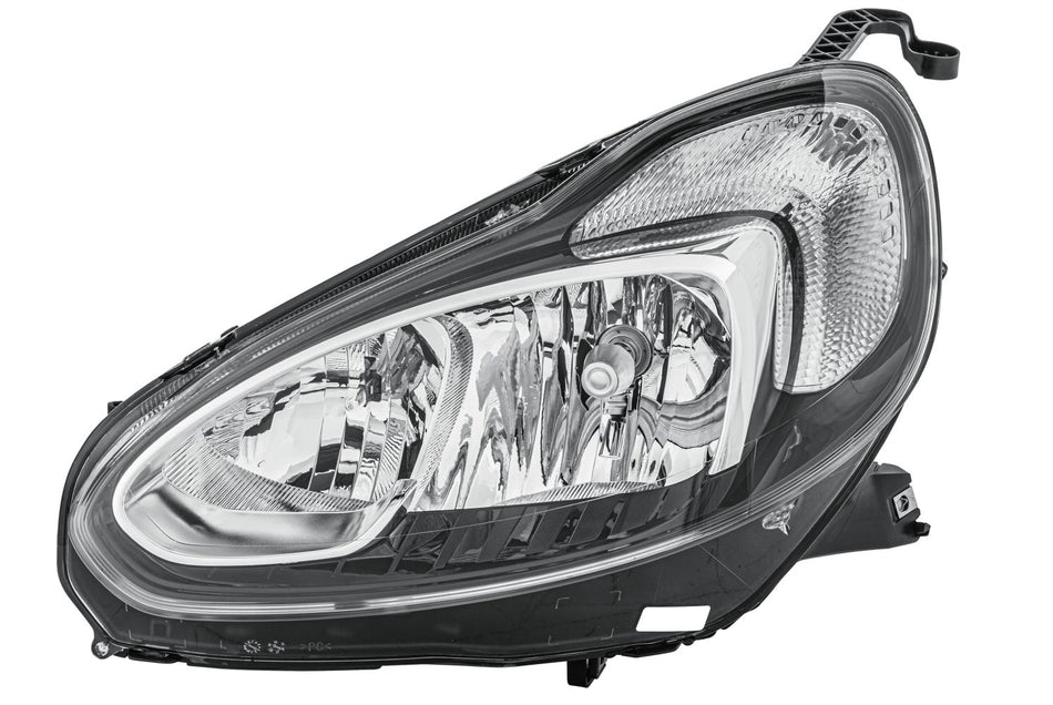 Vauxhall Adam Left Headlight | Hella OEM 1216776, MPN 1EH 354 811-011 - View 2