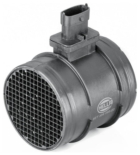 Hella Mass Air Flow Meter for Fiat & Peugeot, OEM quality, OEM 1192 CK, MPN 8ET 358 095-201