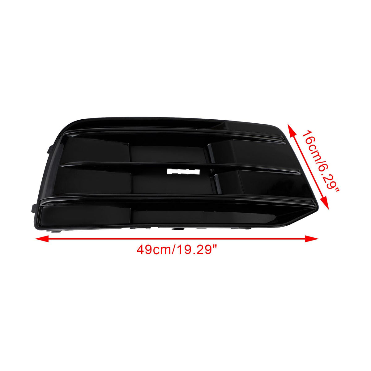 Bumper Grille Front - for Audi - OEM 80A807245 | Eurowagens - View 5