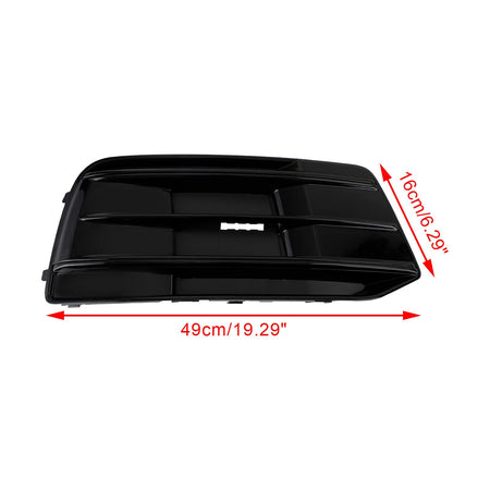 Bumper Grille Front - for Audi - OEM 80A807245 | Eurowagens - View 5